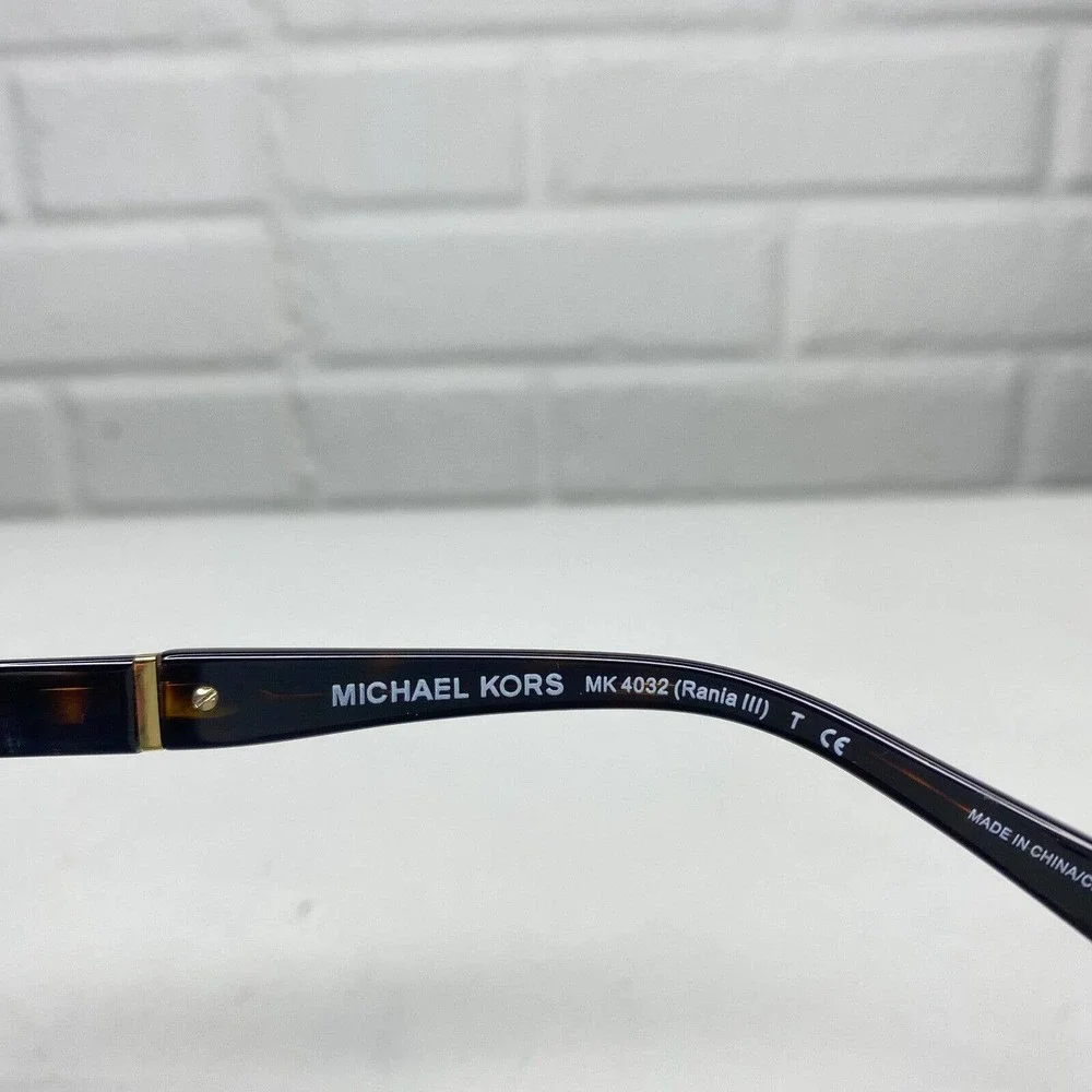 Michael Kors‎ MK 4032 3180 Rania III Cat Eye Havana Gold Eyeglasses 51*17 H2483
